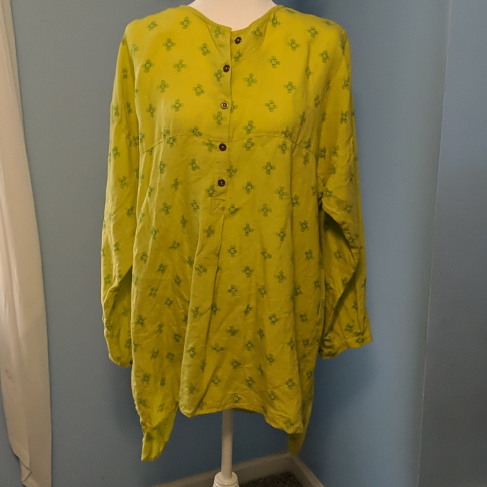 Gudrun Sjoden Cindy Organic Linen Tunic